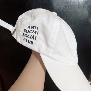 ASSC anti social social club ball cap hat